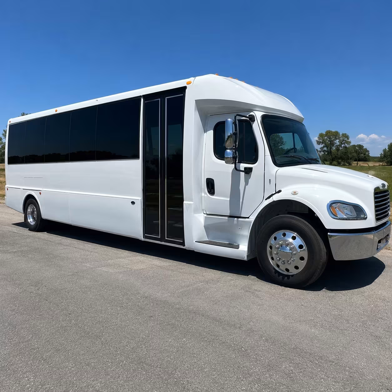 20 passenger minibus