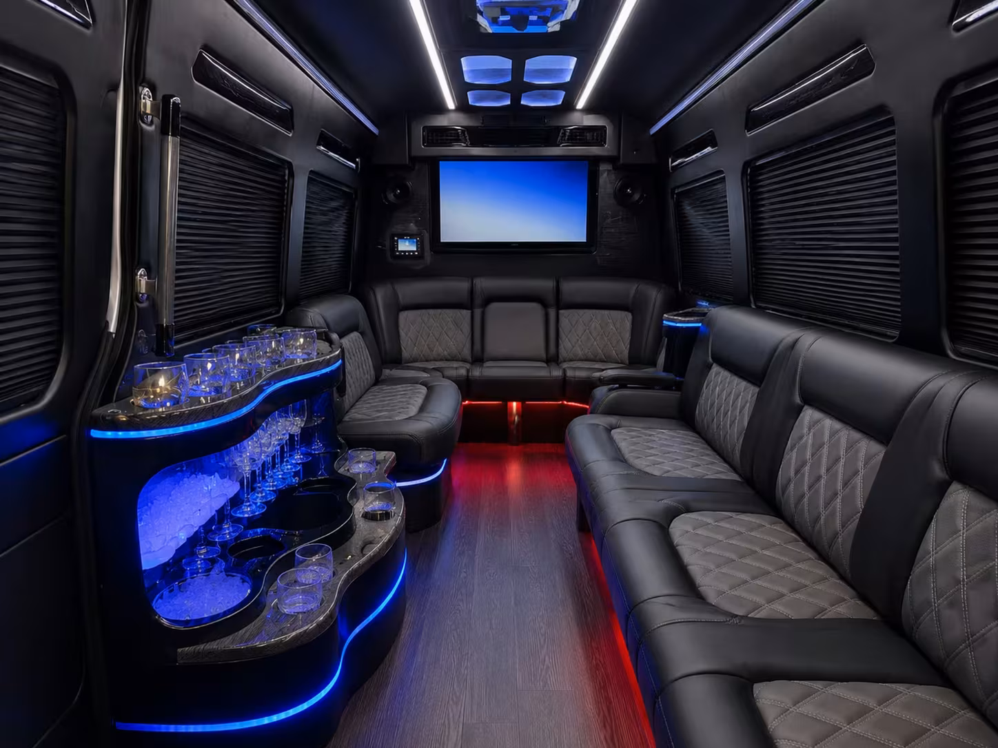 bus rental options for greenville trips