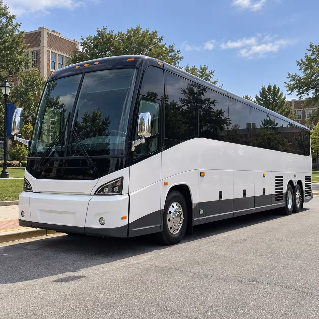 charter bus rentals for greenville church conferences and events