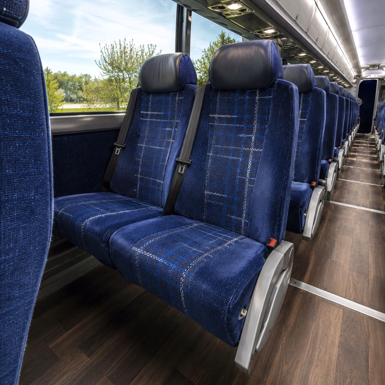 corporate and convention charter bus rentals from greenville