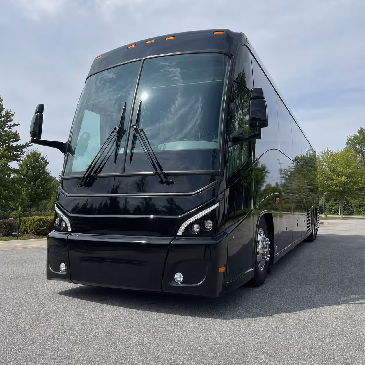 greenville bus rentals for company events and training days