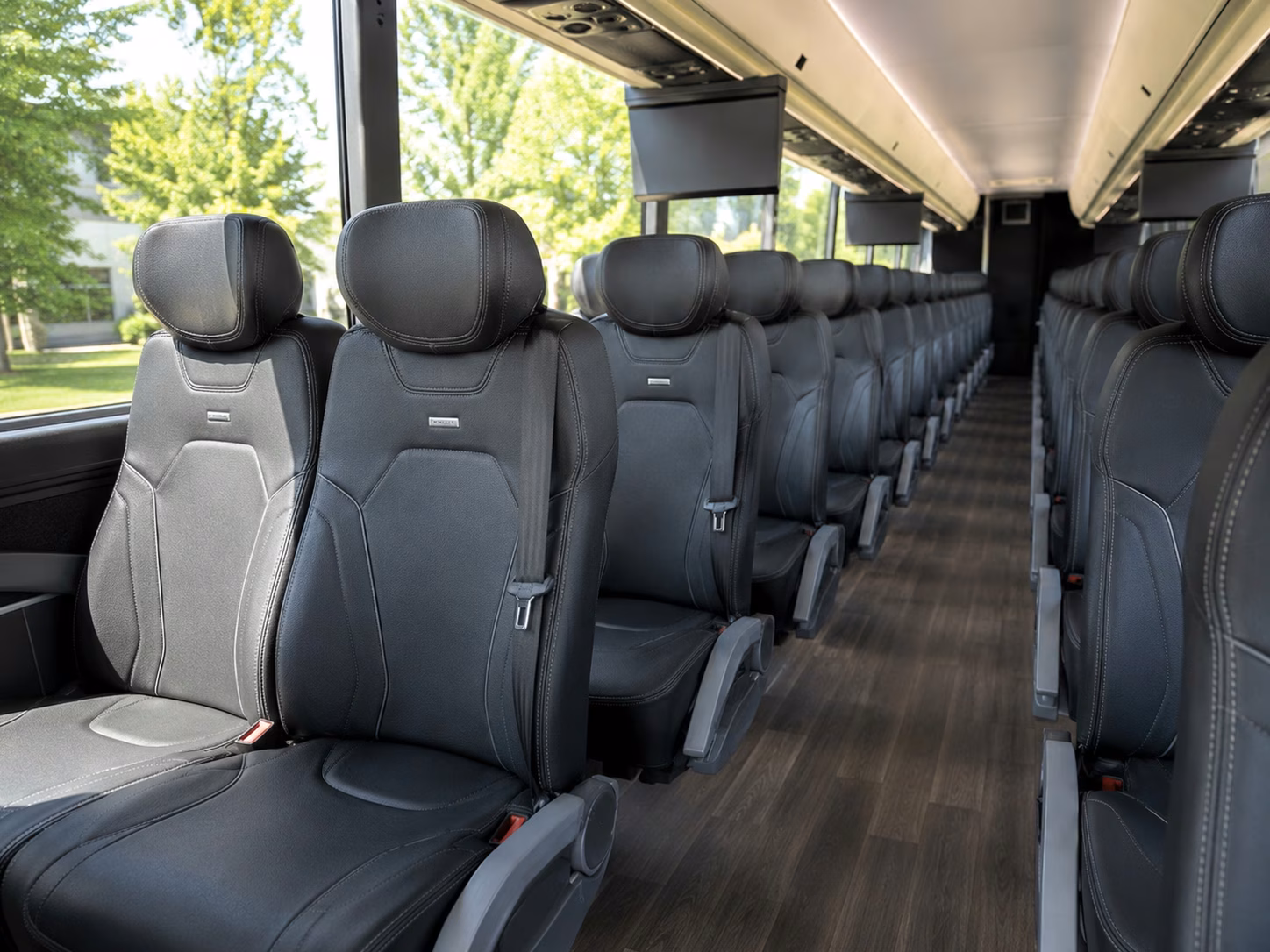 greenville bus rentals for multi stop wedding weekends
