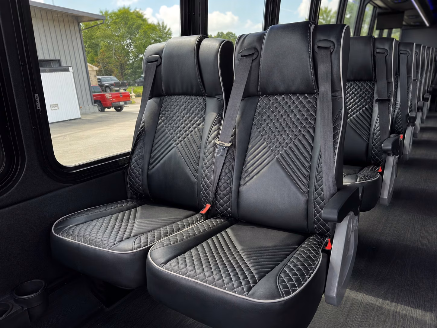 greenville charter bus rentals to charlotte and atlanta