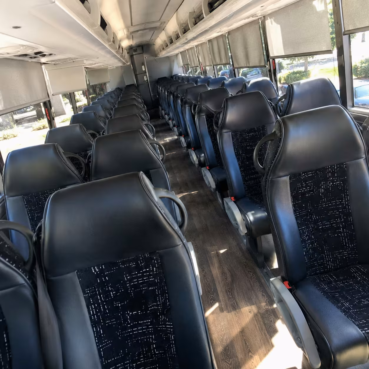 greenville charter bus rentals to gsp airport