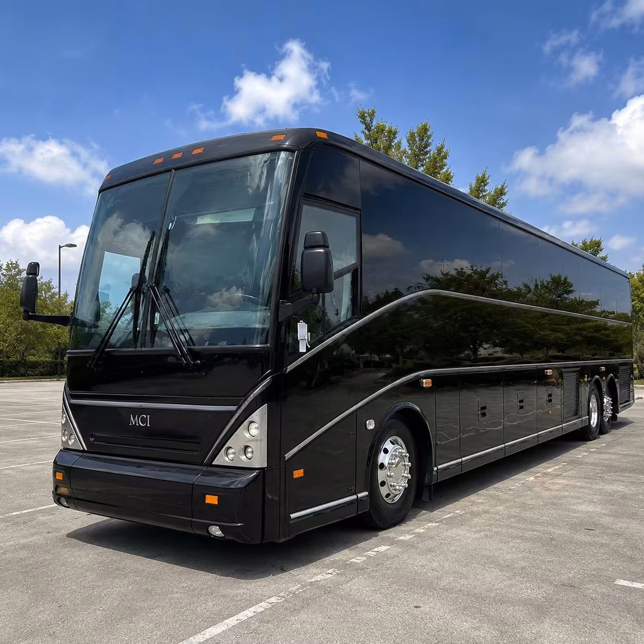 greenville concert and sporting event bus rentals