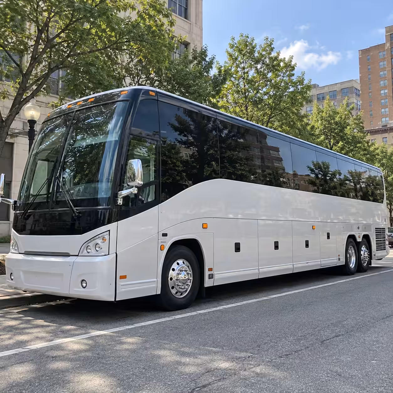greenville corporate event and conference charter bus rentals