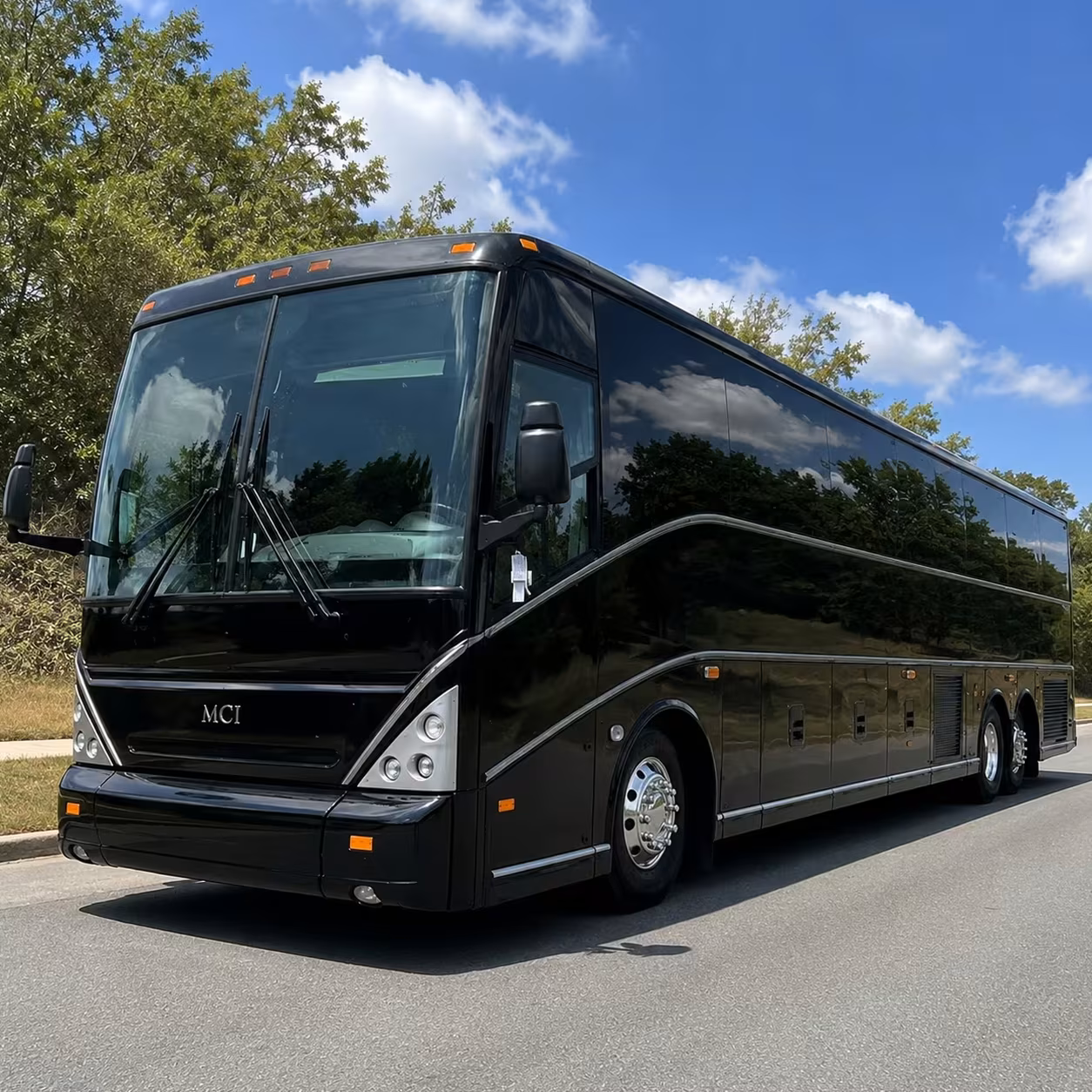 greenville employee shuttle buses for corporate commuter routes