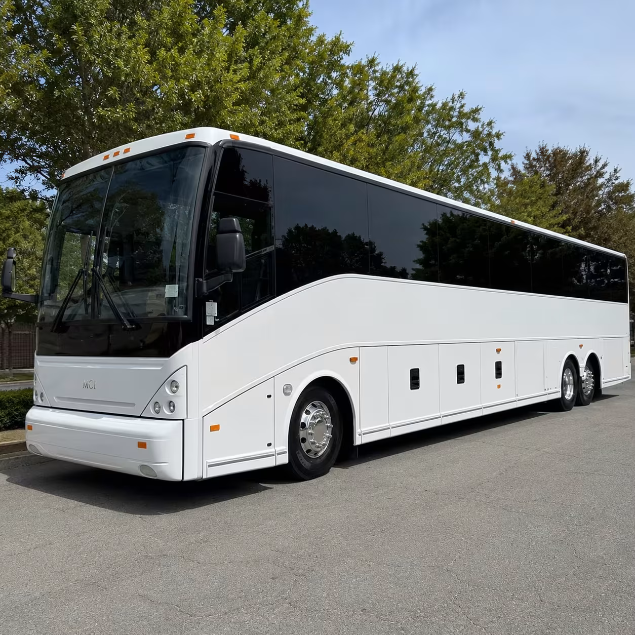 greenville long distance charter bus rentals