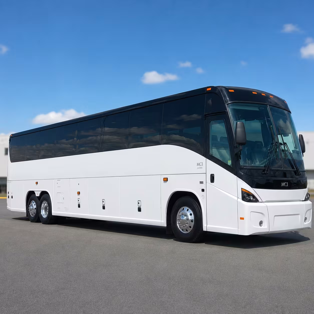 greenville parking shuttle buses for office parks and campuses