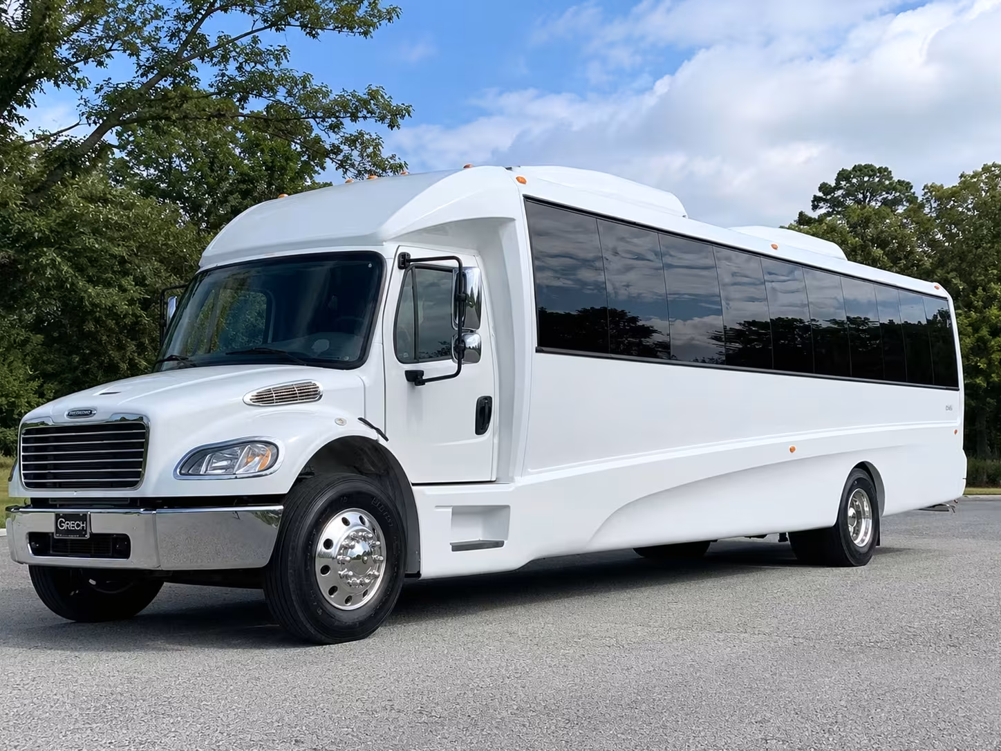 greenville prom party bus rentals with the amenities groups want