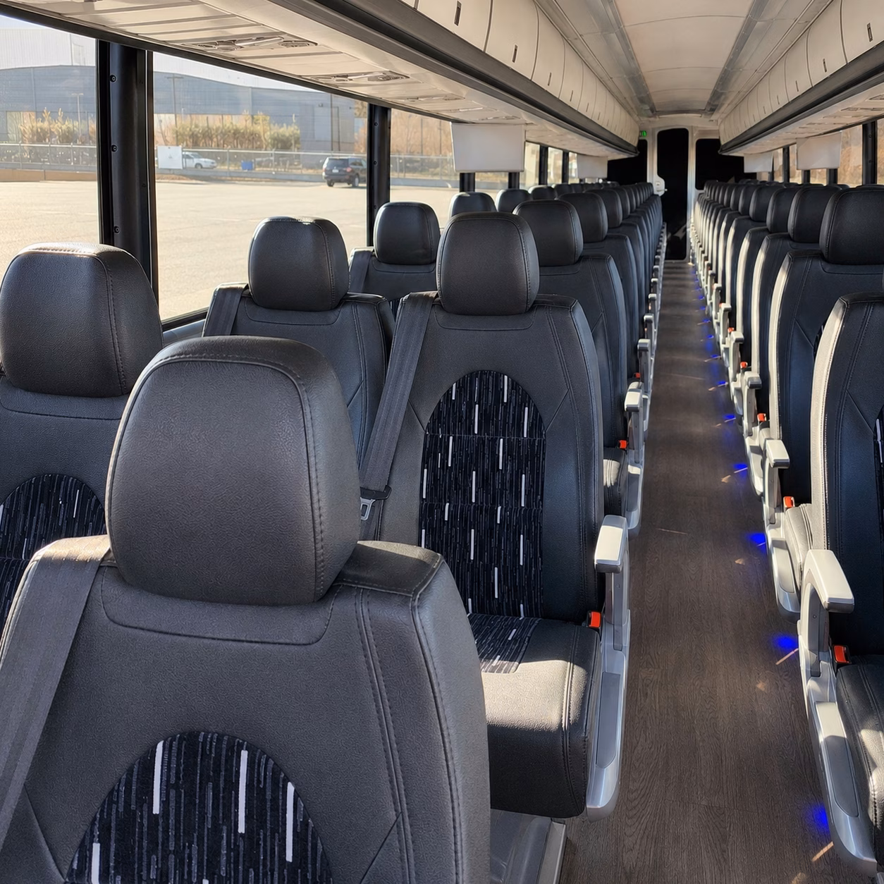 greenville sports team fan transportation services