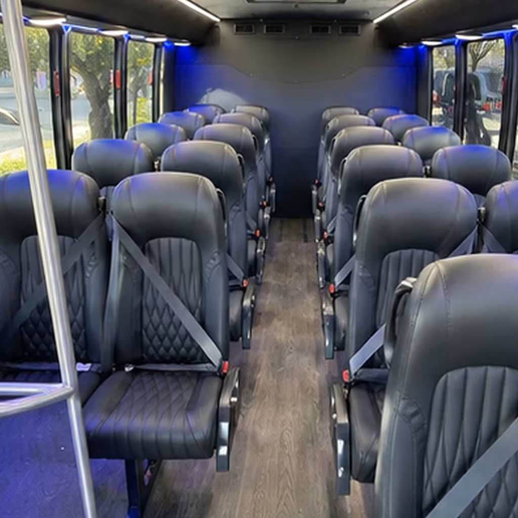 greenville triumph sc minibus rentals to ge vernova park