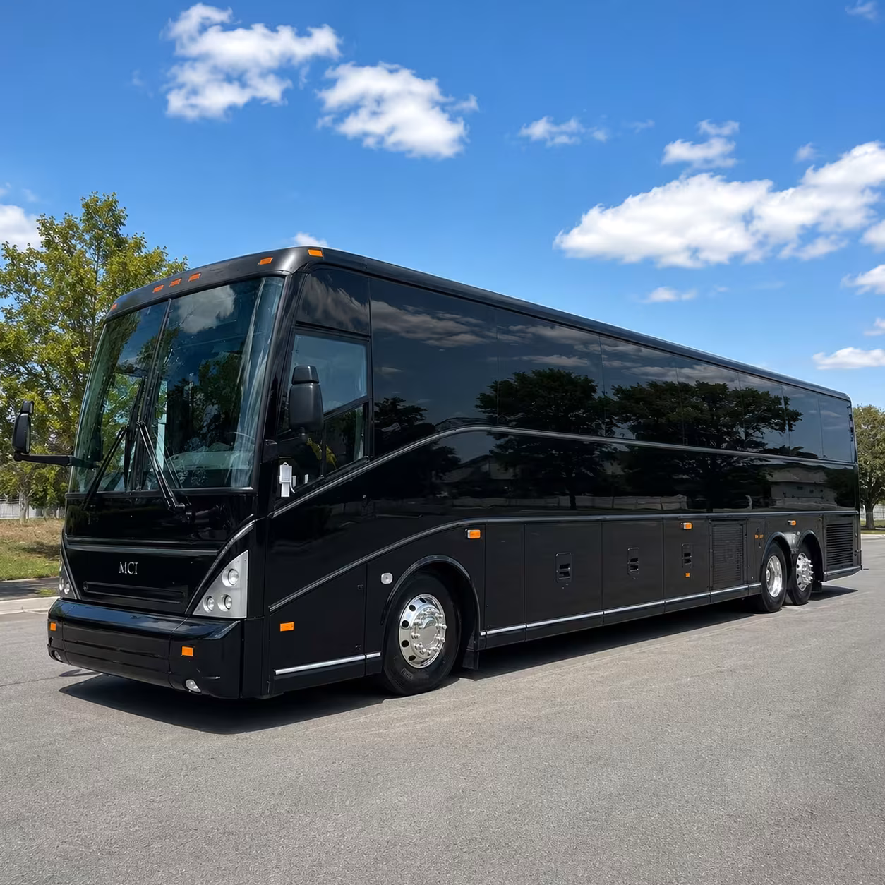 greenville wedding shuttle bus rentals for ceremonies and receptions