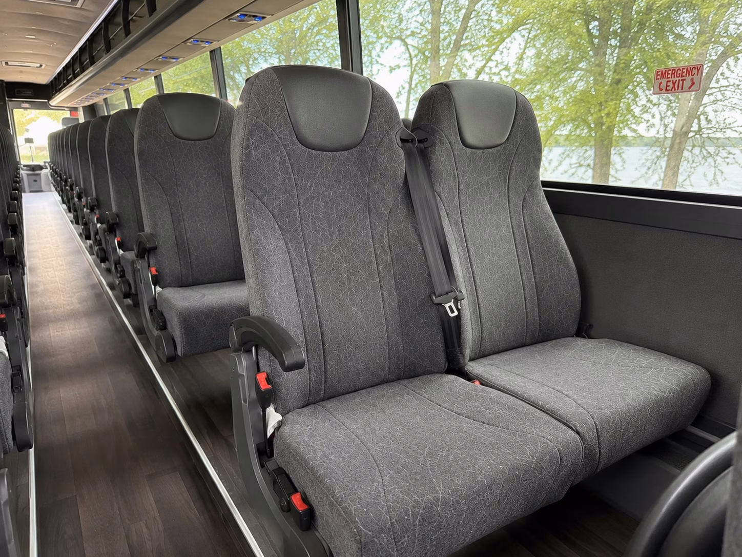 how the bus type you choose changes charter bus prices in greenville south carolina