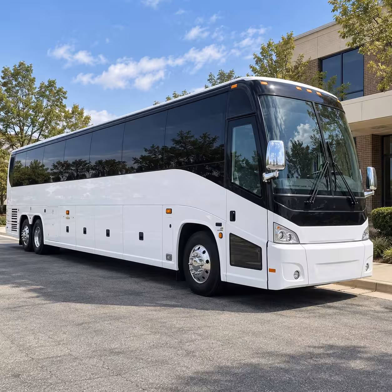 long distance corporate charter bus rentals from greenville