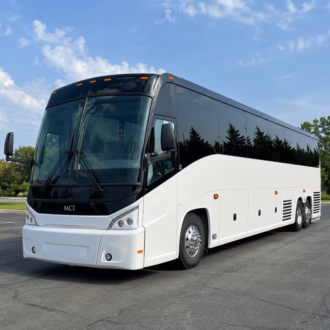 multi day greenville transportation for long distance group trips