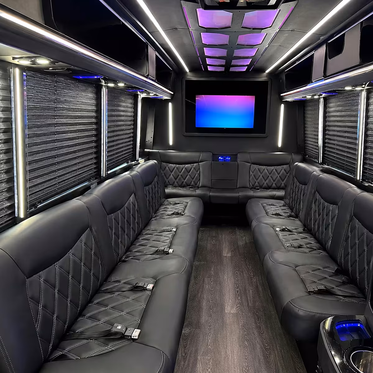 party bus inside