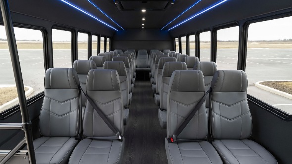 15 passenger minibus interior greenville