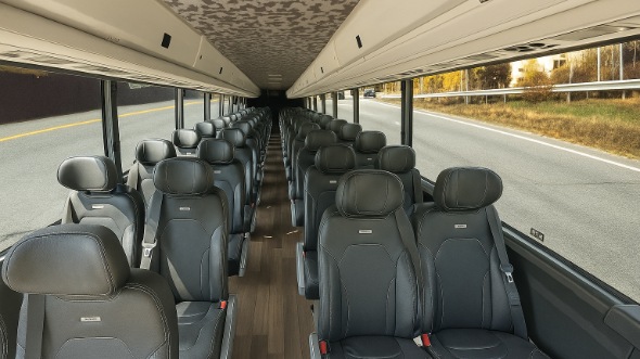 20 passenger minibus interior greenville
