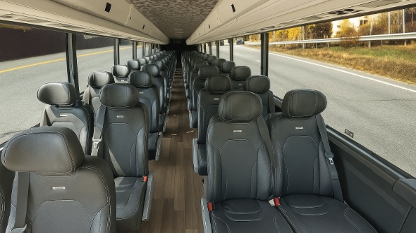 28 passenger minibus interior greenville