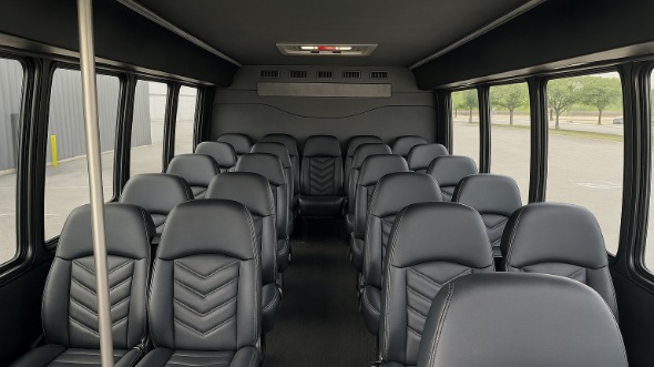 30 passenger minibus interior greenville