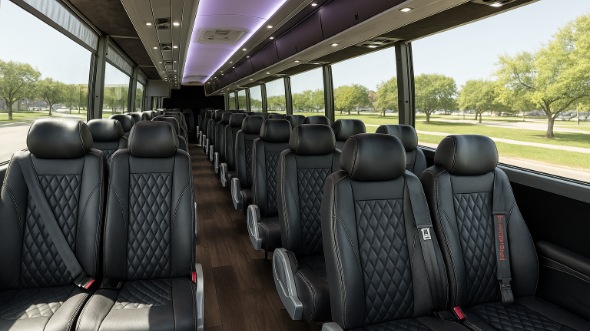 35 passenger minibus interior greenville