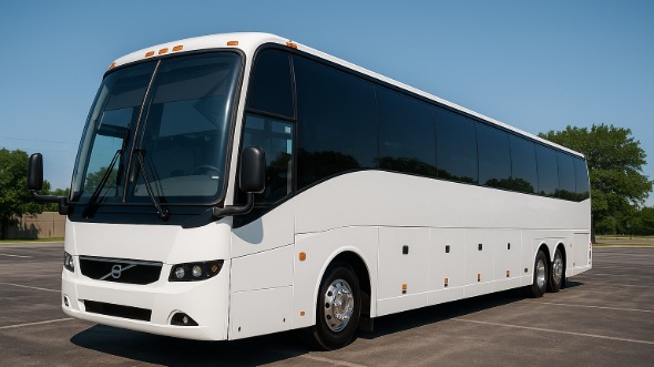 50 passenger charter bus greenville