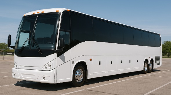 54 passenger charter bus greenville