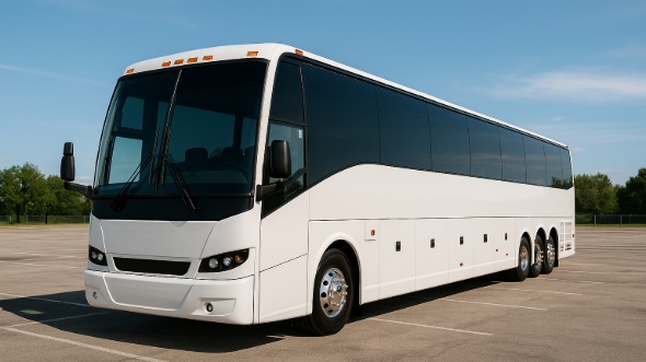 56 passenger charter bus greenville