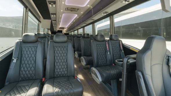 greenville 20 passenger minibus rental