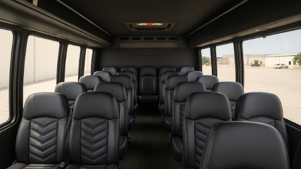 greenville 25 passenger minibus rental