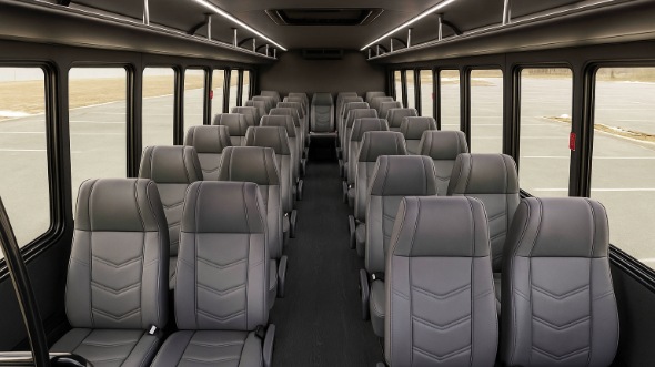 greenville 35 passenger minibus rental