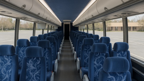 greenville 50 passenger charter bus rental