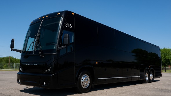 greenville charter bus