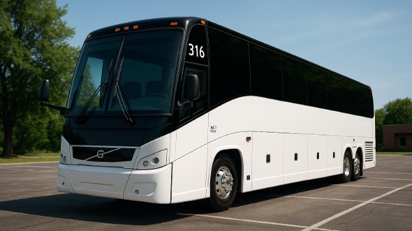 greenville corporate bus rental