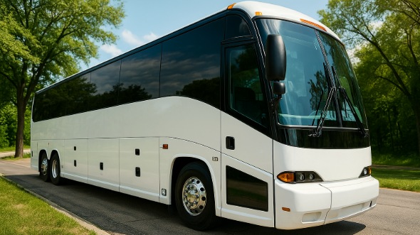 greenville government and military bus rentals