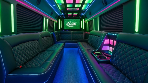 greenville party bus rental rental