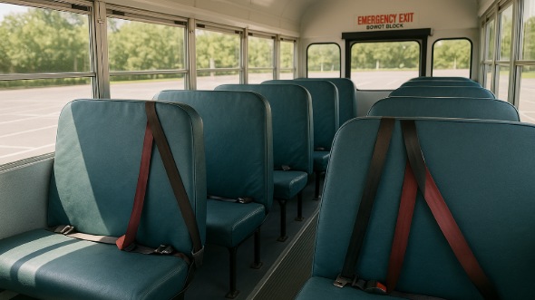 greenville school bus rental inside