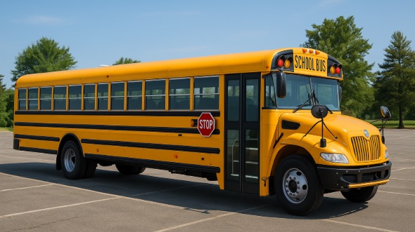 school bus rental greenville