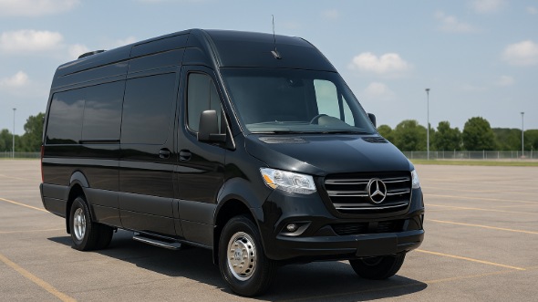 sprinter limo rental greenville