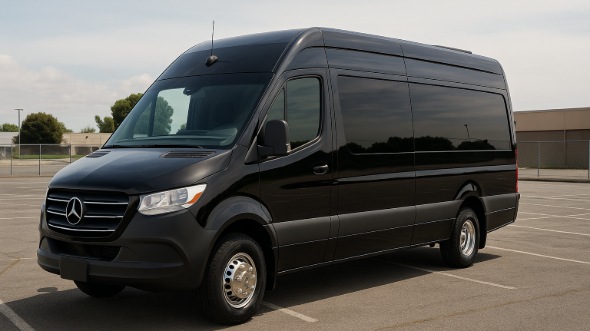 sprinter van with driver greenville