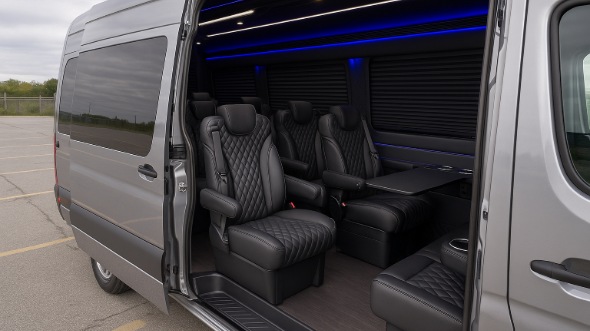 sprinter van with driver interior greenville